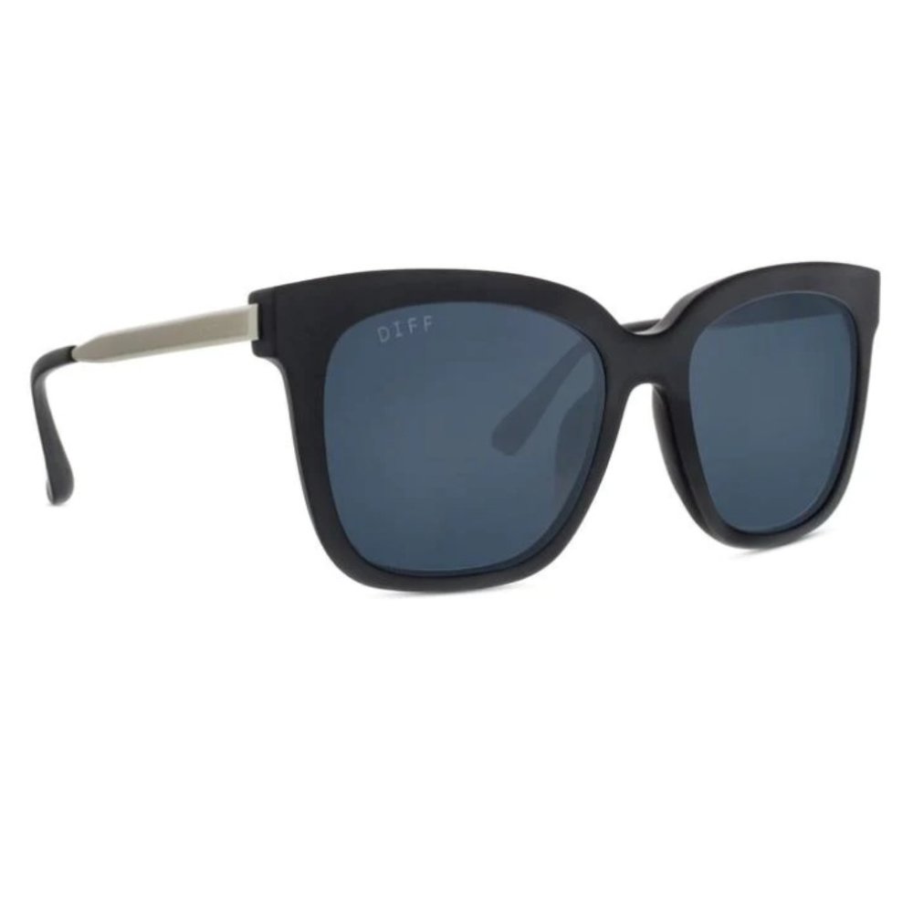 DIFF BELLA MB-GR10P MATTE BLACK GREY LENS POLARIZED